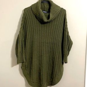 Olive Express Sweater Medium